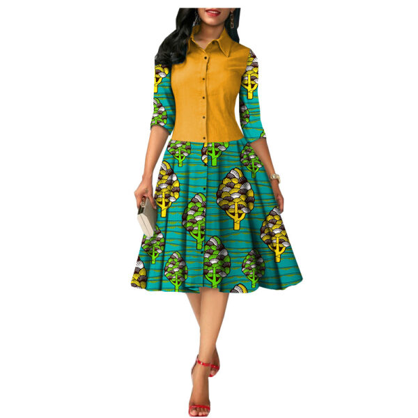 African Dresses Summer Dress 1825054 - Image 2