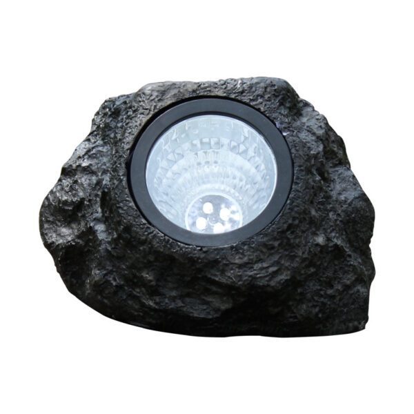 Solar lamp courtyard lamp outdoor simulation stone lamp - Image 4