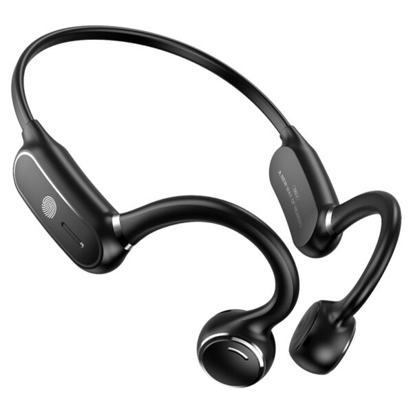 Bone Conduction Bluetooth Headset Is Painless In Both Ears  Not In Ears Sports Mobile Phones - Image 2