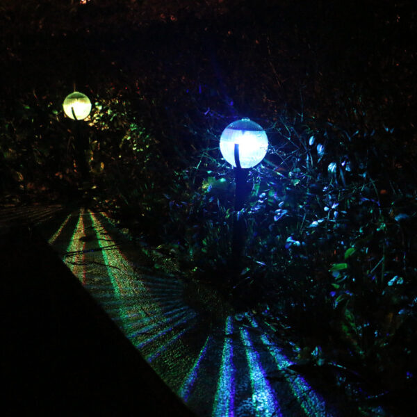 New Outdoor Solar Lawn Light, Creative Magic Ball, Home Garden Light, Garden Decoration Light, Street Light - Image 5