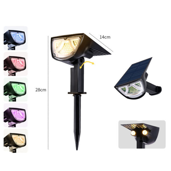 Outdoor Garden Lights, Garden Lights, Lawn Lights, Led Spot Lights - Image 4