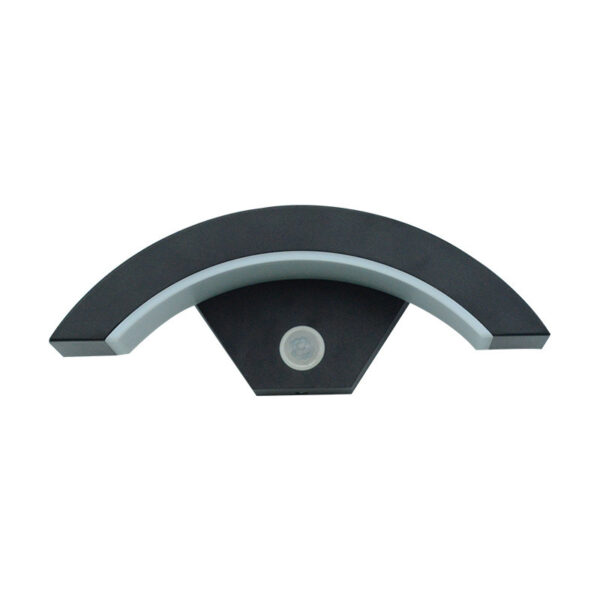 Led Wall Light Curved Moon Induction Wall Light - Image 6