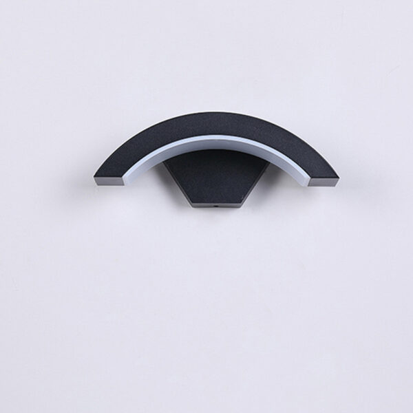 Led Wall Light Curved Moon Induction Wall Light - Image 4