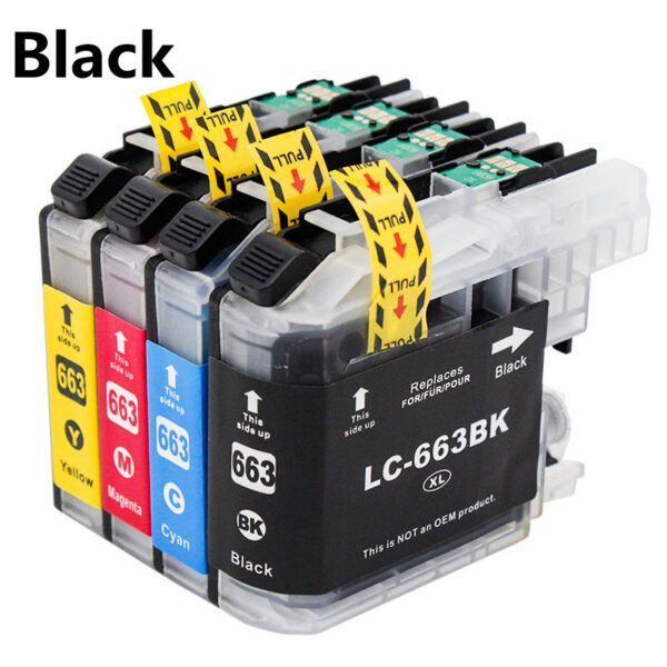 LC669BK LC665 663 Ink Cartridge - Image 2