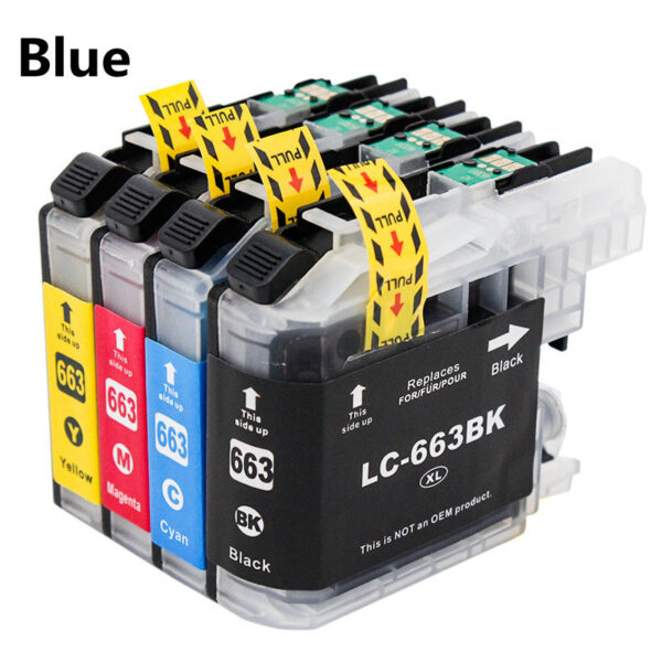 LC669BK LC665 663 Ink Cartridge - Image 5