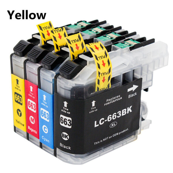 LC669BK LC665 663 Ink Cartridge - Image 3