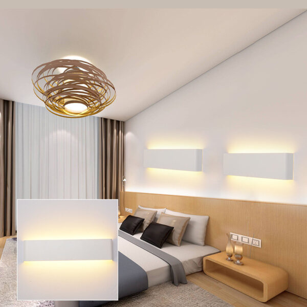 Led Wall Light LED Bathroom Mirror Front Light Corridor Aisle Light - Image 10