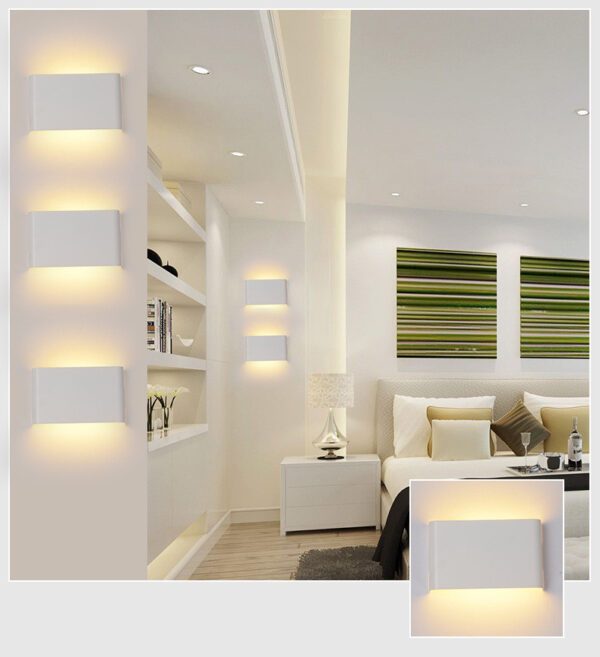 Led Wall Light LED Bathroom Mirror Front Light Corridor Aisle Light - Image 4