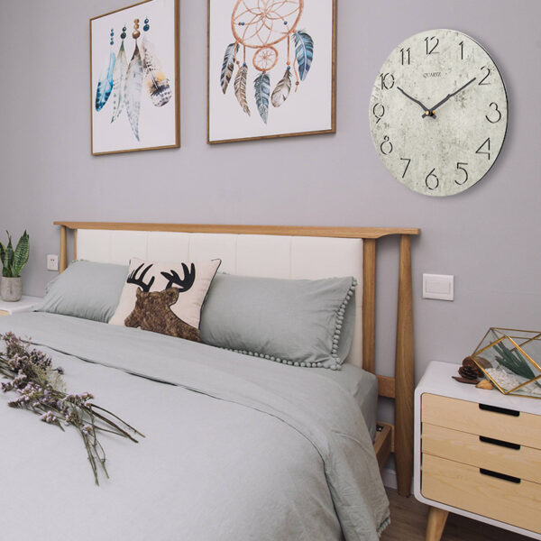 Clock Living Room Household Fashion Clock Modern  Wall Clock