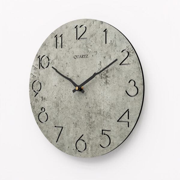 Clock Living Room Household Fashion Clock Modern  Wall Clock - Image 3