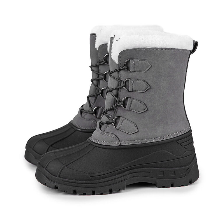 Winter outdoor snow boots - Image 3