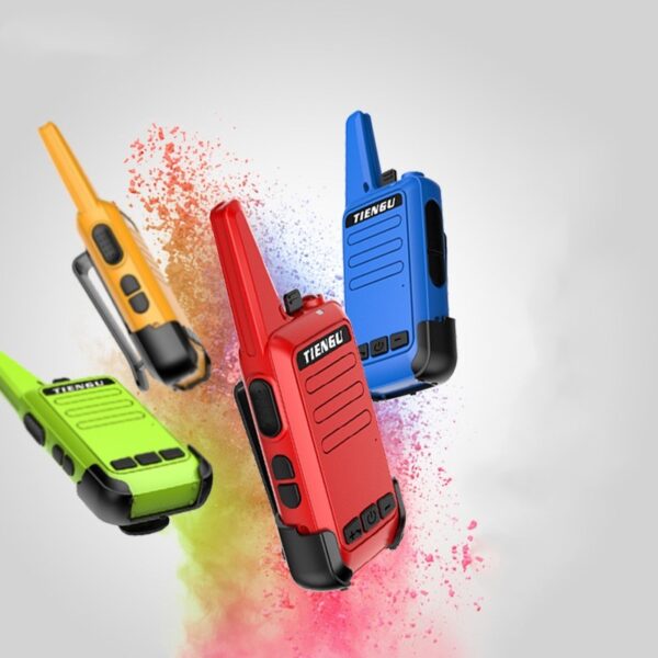 TIENGU Wireless Handheld Radio Intercom Professional Radio - Image 3