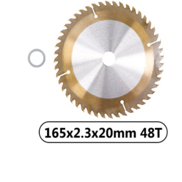 Hard and Soft Multifunctional Bronze Circular Saw Blade - Image 6