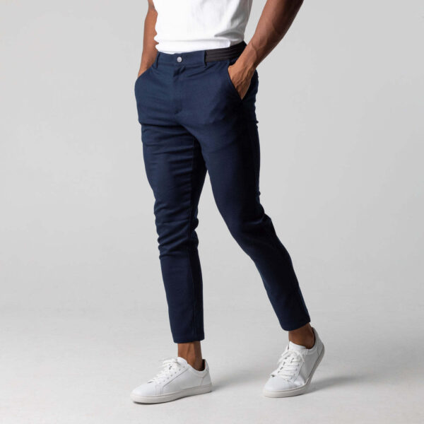 Men's Clothing Style Youth Business All-match Cotton Trousers - Image 10