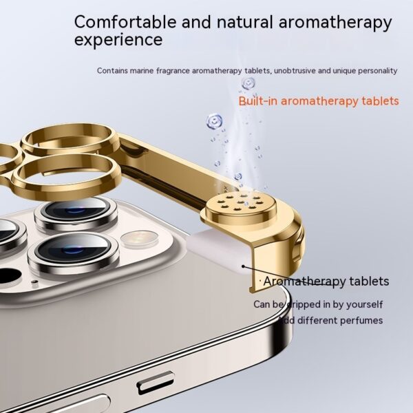 Applicable Universal Phone Case Mobile Phone Case Aromatherapy Metal - Image 3