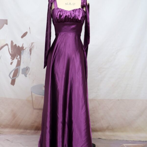 Fashion Sleeveless Camisole Gown Bridesmaid Evening Dress Dress Women - Image 2