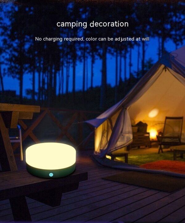 Solar Camping Multifunctional Waterproof Tent Decoration Atmosphere Lighting Chain - Image 6