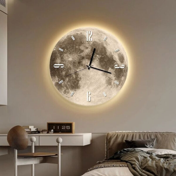 High-grade Wall Clock Living Room Home Fashion - Image 4