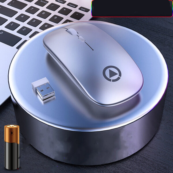 Wireless charging Bluetooth mouse - Image 9