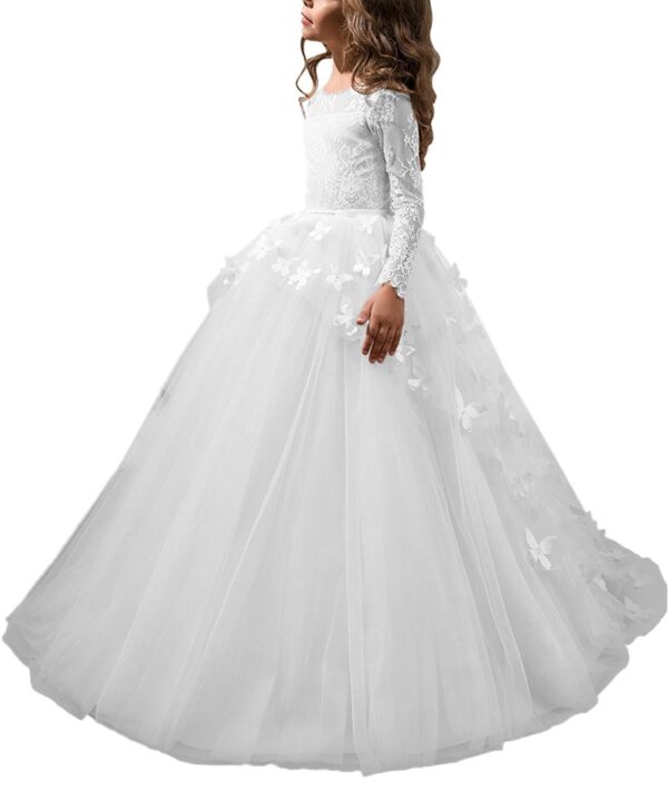 Princess dress flower girl evening dress - Image 5