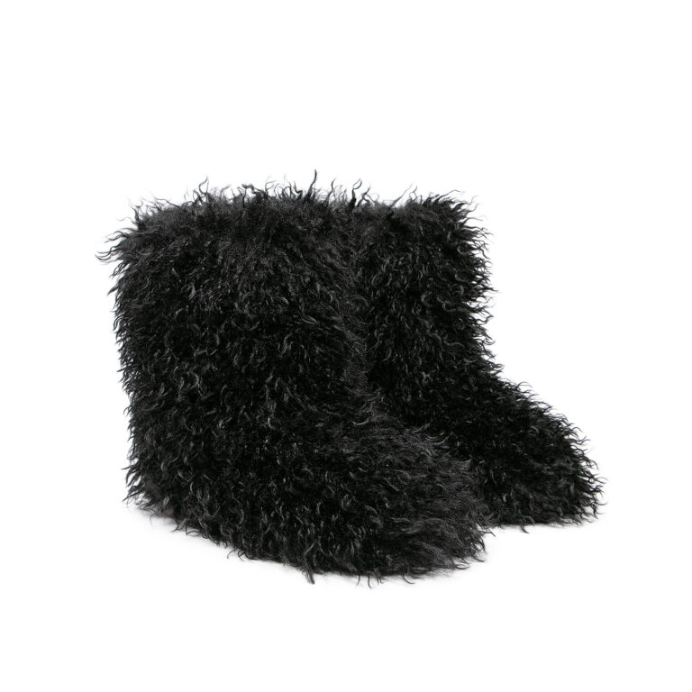 Winter Fur Boots Fleece-lined Thick Snow Boots - Image 5