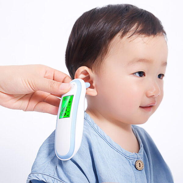 Baby Ear Temperature Thermometer Safety First - Image 5