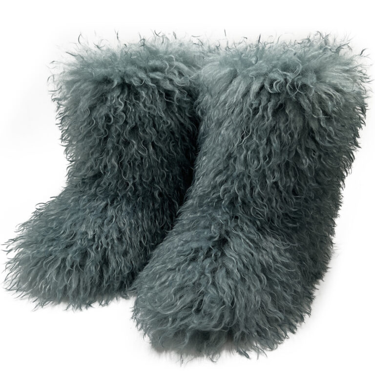 Winter Fur Boots Fleece-lined Thick Snow Boots - Image 7