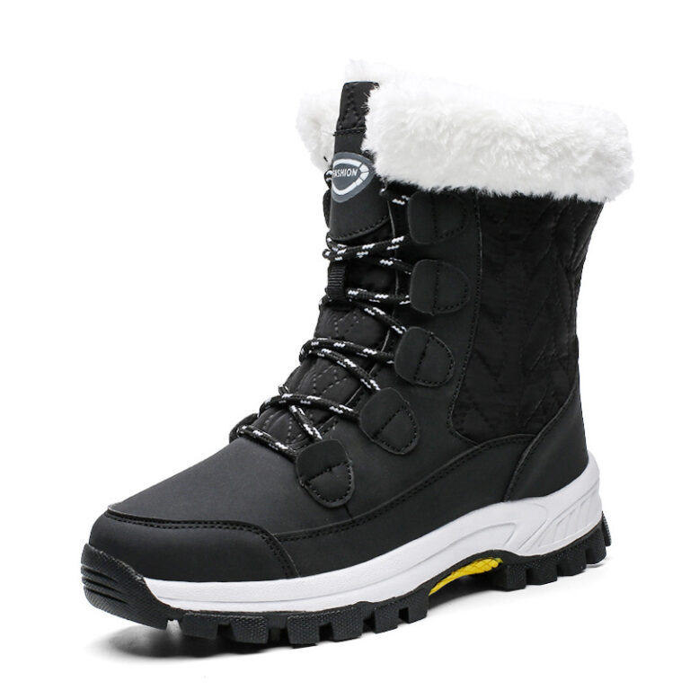 Plus fleece snow boots - Image 3