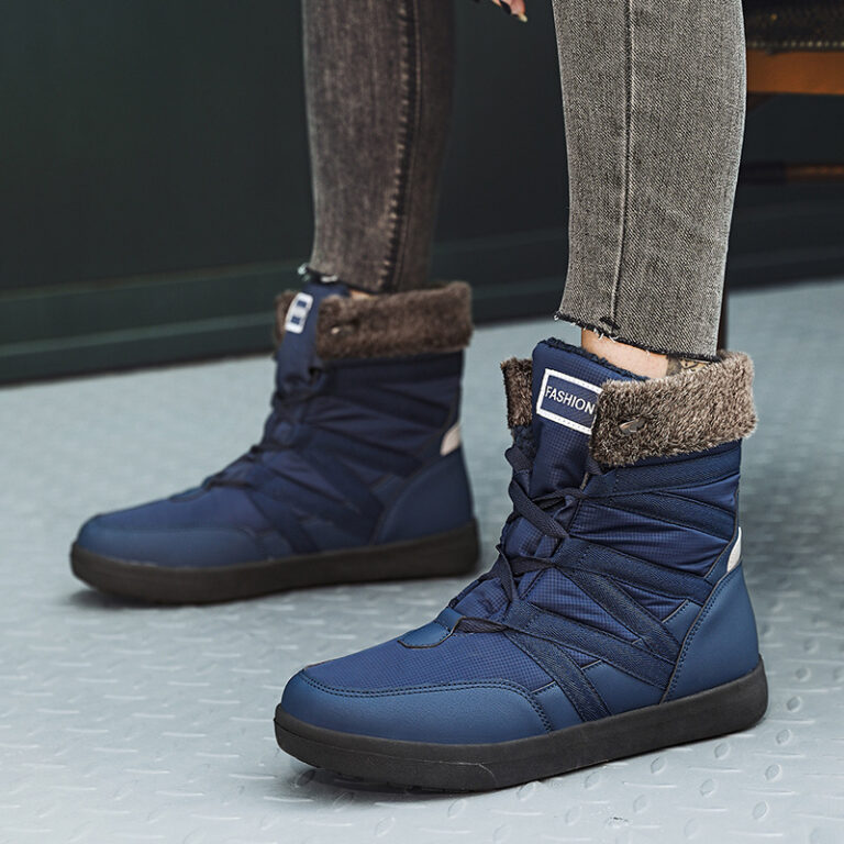 Casual Plus Cotton Warm Snow Boots - Image 4