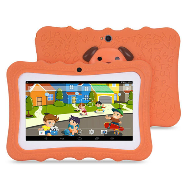 7inch Children's A33 Quad-core Student Cartoon Tablet Computer - Image 3