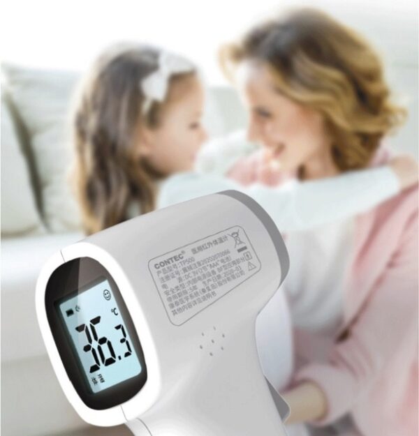 Non-contact temperature measuring electronic thermometer - Image 2