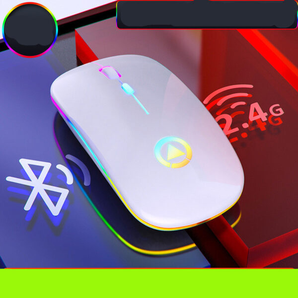 Wireless charging Bluetooth mouse - Image 6