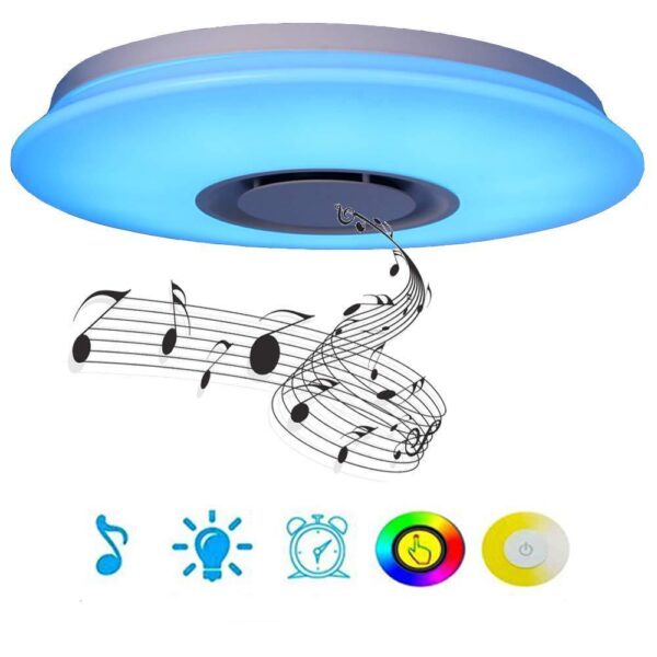 Bluetooth Audio Light Bluetooth Music Light - Image 2