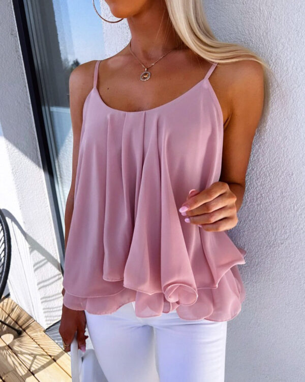 Camisole Loose Top Small Vest Women's Clothing - Image 9