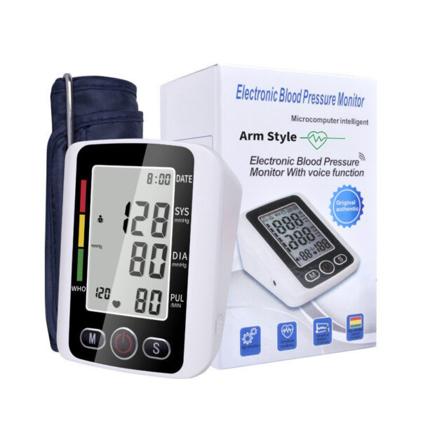 ARM Electronic Sphygmomanometer Measuring Household Automatic - Image 2