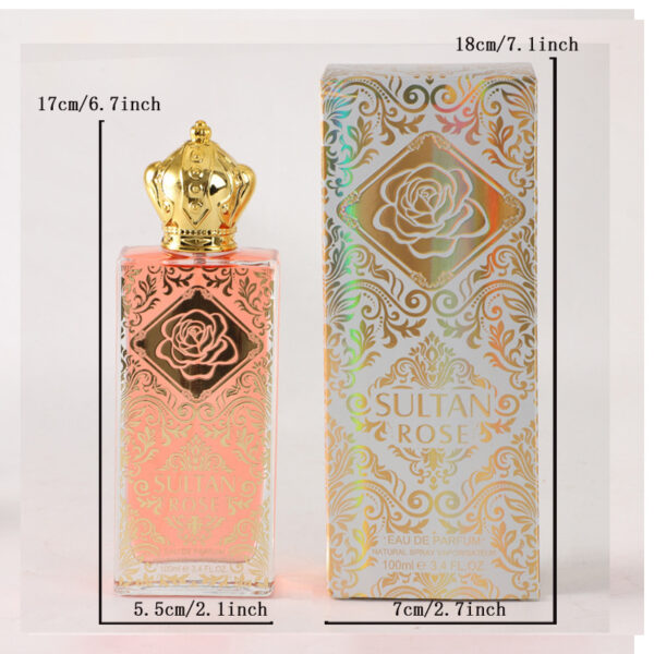 The Odour Of Roses Tone Long-lasting Perfume - Image 9