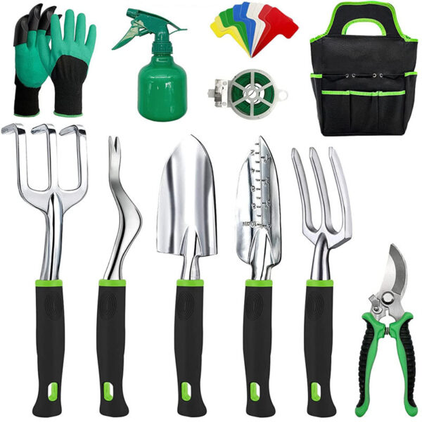 Aluminum Alloy Garden Tool Gardening Combination Set - Image 6