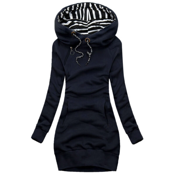 Slim Round Neck Sweater Women - Image 8