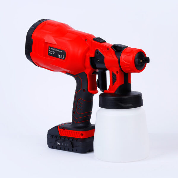 Cordless power tool paint spraying machine - Image 5