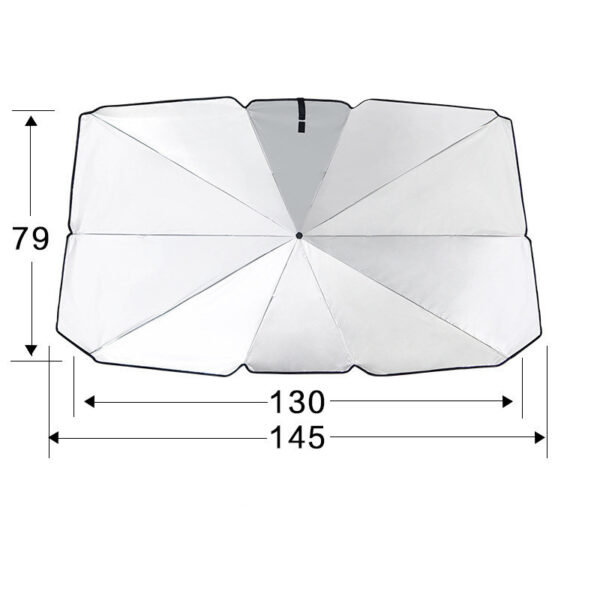 Front screen sunshade - Image 8