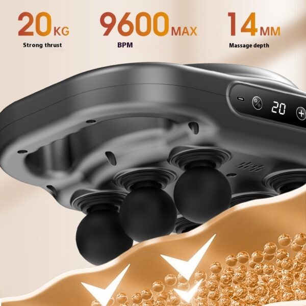 High Frequency Multi-gear Vibration Relaxation Muscle Massager