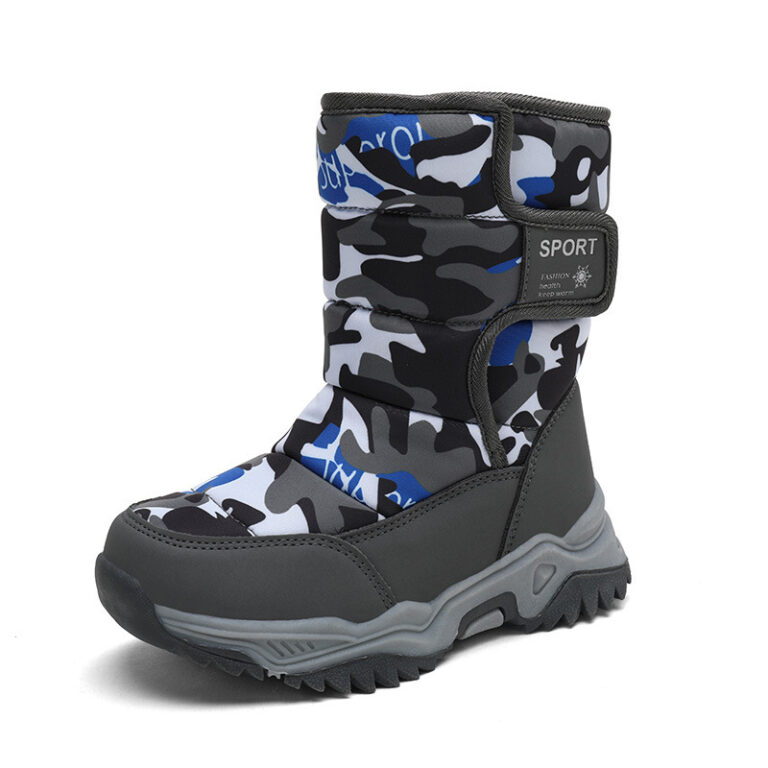 Children's snow boots men - Image 8