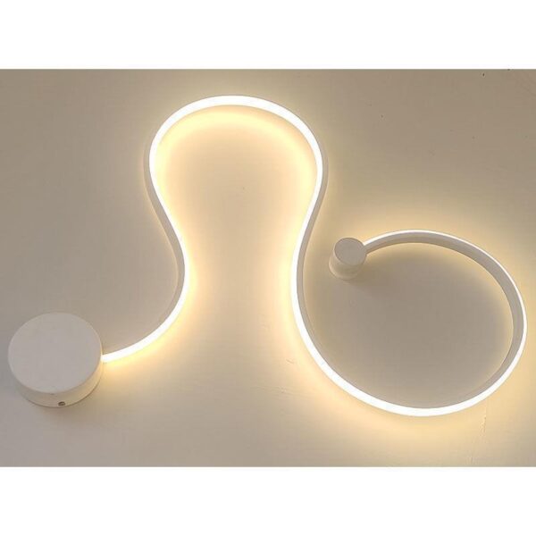 Bedroom Bedside Led Wall Lamp Corridor Aisle Light - Image 3