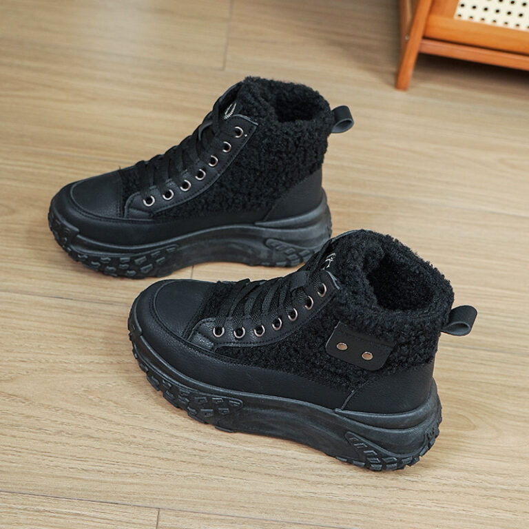 New Warm Non-slip High Top Snow Boots - Image 7