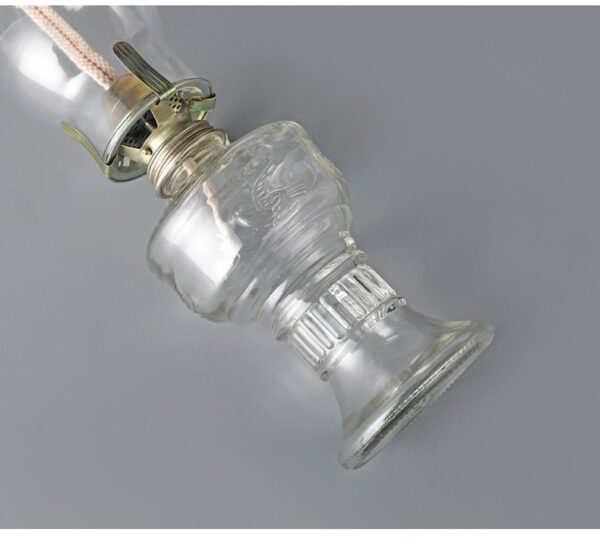 Retro Vintage Glass Kerosene Lamp - Image 5