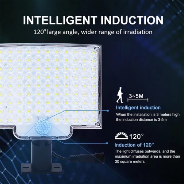 Garden Lamp 106led Solar Wall Lamp - Image 10