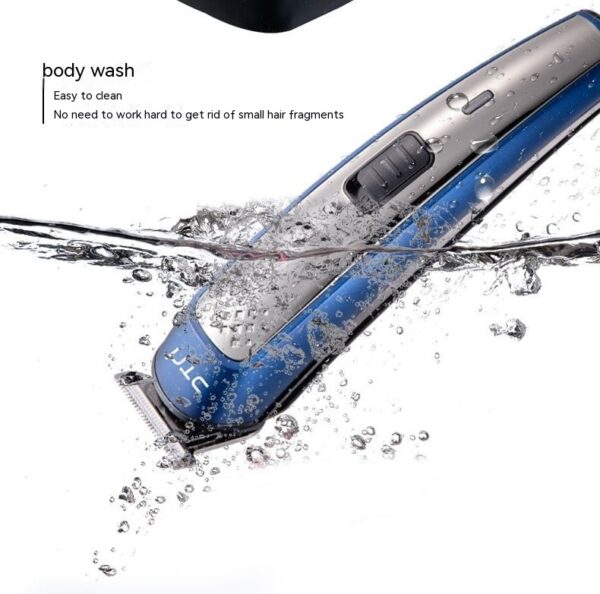 Five-in-one Hair Clipper Suit Washable Full-body Multifunctional Electric Clipper Set - Image 4