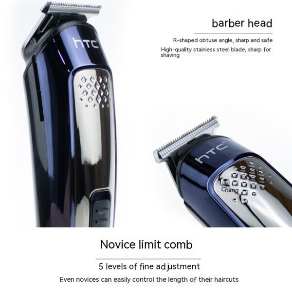 Five-in-one Hair Clipper Suit Washable Full-body Multifunctional Electric Clipper Set - Image 2