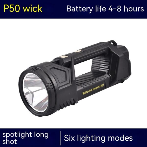 Strong Light Charging Bright Outdoor Flashlight - Image 9