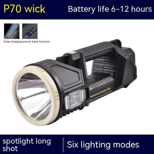 Strong Light Charging Bright Outdoor Flashlight - Image 10